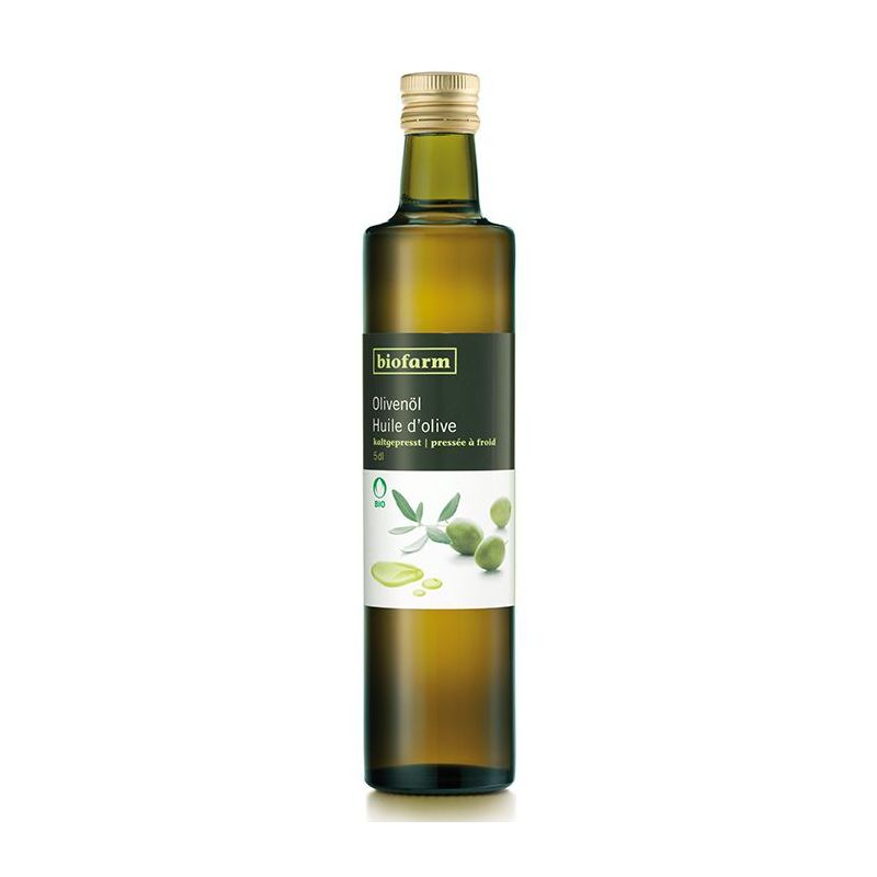 Huile d'olive BIO (Portugal) - 500ml - Biofarm