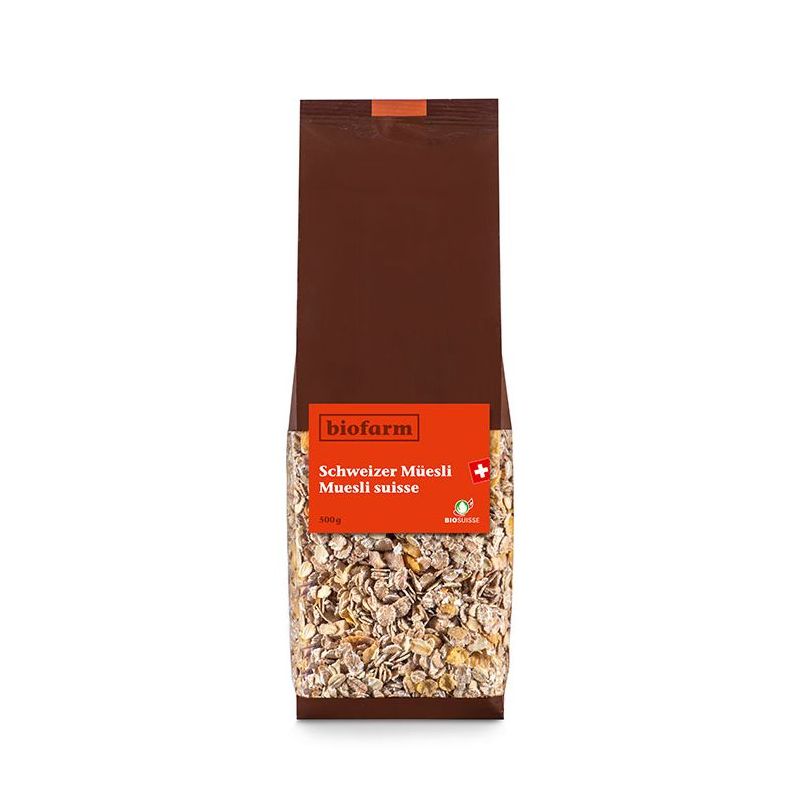 Muesli classic BIO (Suisse) - 500g - Biofarm