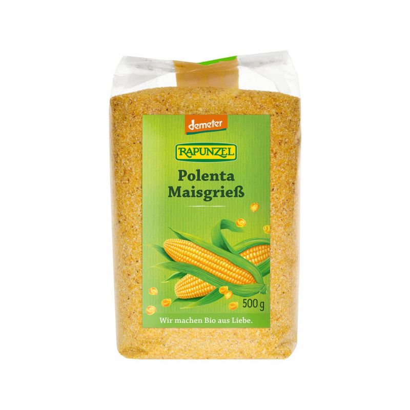 Feiner Maisgrieß, Polenta BIO (Österreich) - 500g - Rapunzel