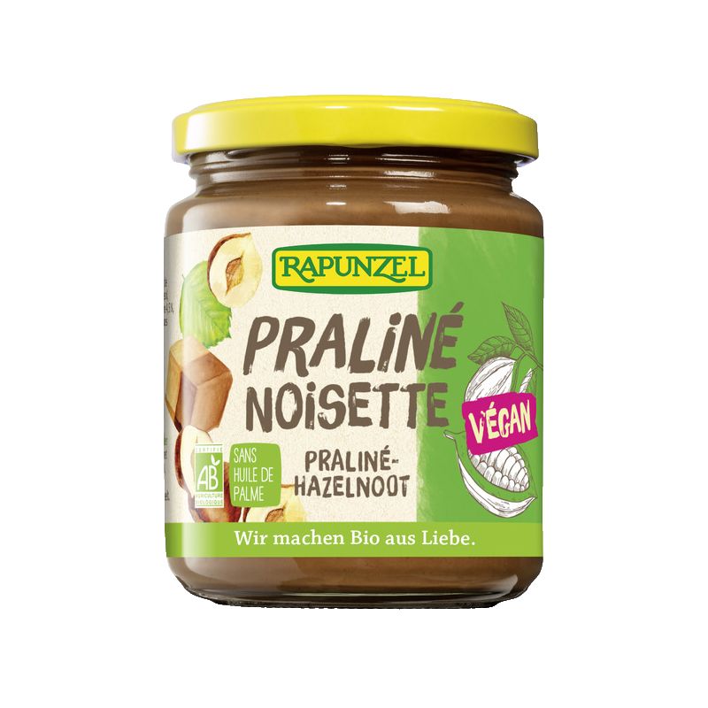 Pâte à tartiner Praliné-noisette BIO (Allemagne) - 250g - Rapunzel