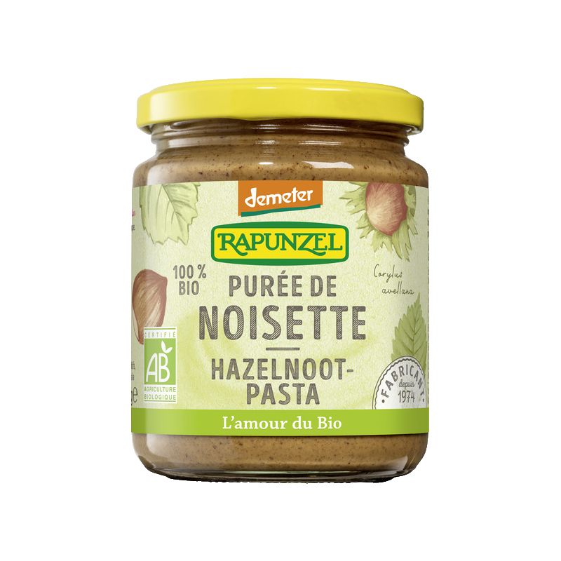 Purée de noisettes BIO (Allemagne) - 250g - Rapunzel