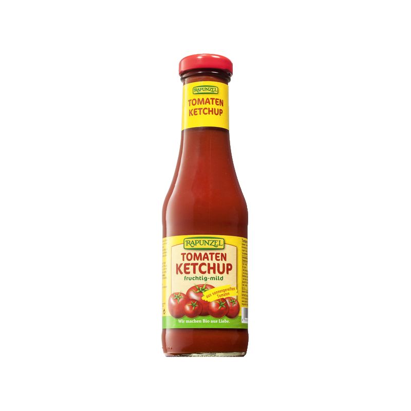 Ketchup de tomates BIO (Italie) - 450ml - Rapunzel