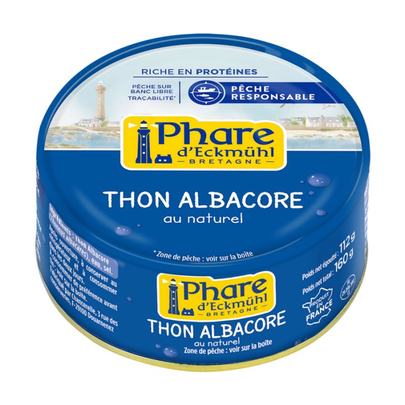 Thon Albacore, (Pêche responsable, France) - 160g - Phare d'Eckmühl