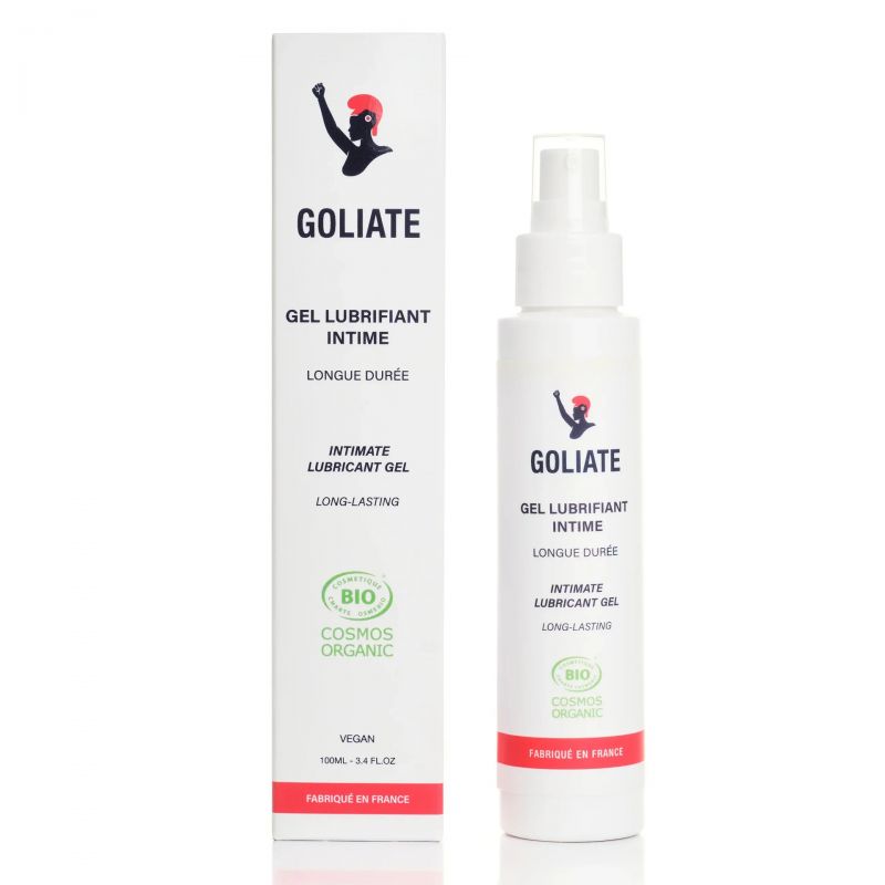 Gleitgel für Intimbereich, Vegan, Natürlich & Bio - Langanhaltend - 100ml - Goliate