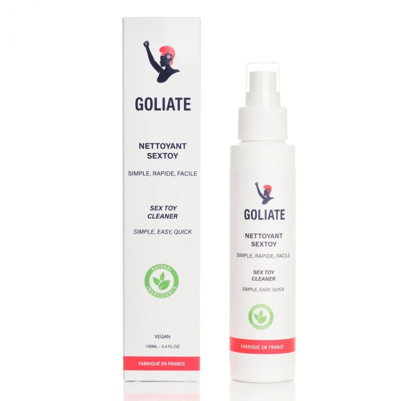 Detergente Sextoy - Semplice, veloce, efficace e naturale - 100ml - Goliate