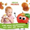 Composta di frutta BIO (Germania), mela, banana, fragola e lampone - 100g - Freche Freunde