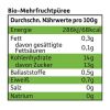 BIO-Quetschie Banane, Apfel, Erdbeere & Himbeere - 100g - Freche Freunde