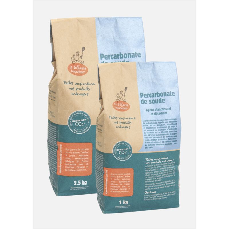 Percarbonate de sodium (Blanchissant, détachant, ...) - 2,5kg - La Droguerie écologique