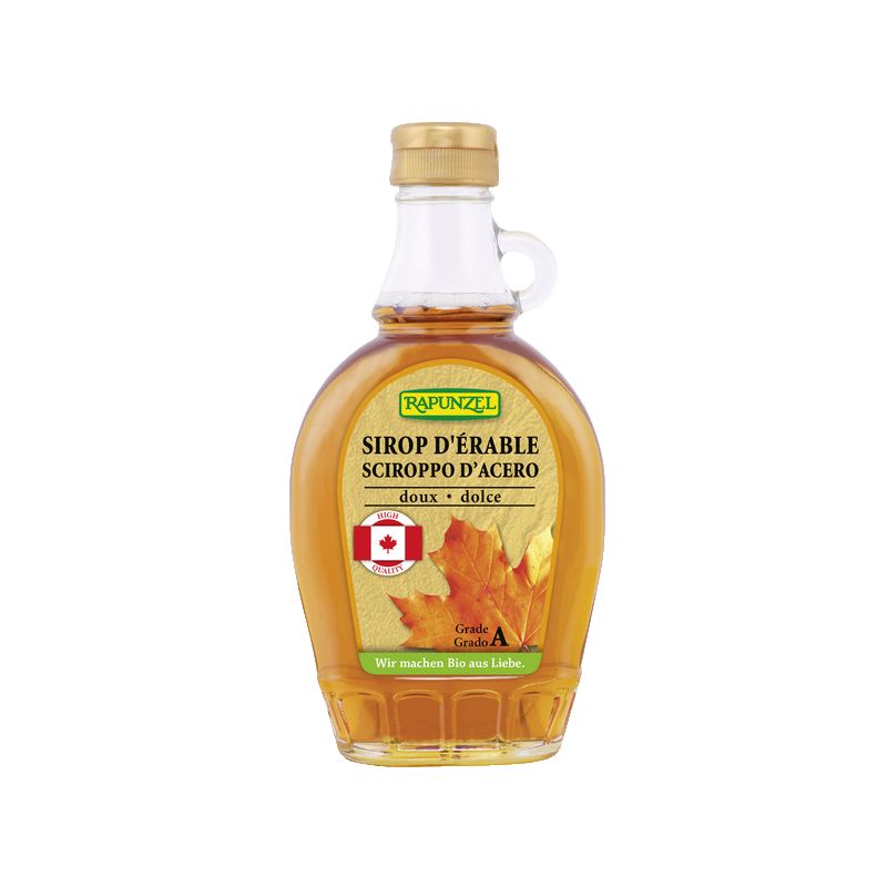 Sciroppo d'acero leggero biologico (grado A, Canada) - 250ml - Rapunzel