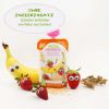 Composta di frutta biologica (Germania) - Banana, fragola e quinoa- 100g - Freche Freunde