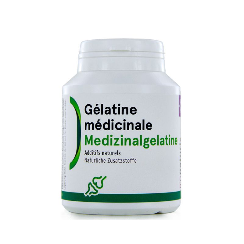 Gelatina medicinale - 180 capsule (249 mg) - Bionaturis