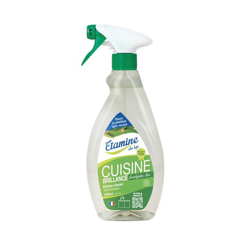 Detergente organico per la pulizia della cucina con eucalipto - 500 ml - Etamine du Lys