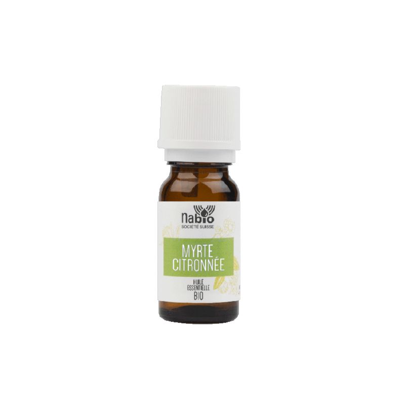 Huile essentielle de Myrte citronnée (100% naturelle et BIO) - 5ml - Nabio