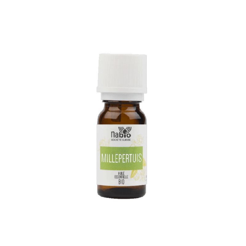 Olio essenziale, Erba di San Giovanni (100% naturale e biologico) -2ml - Nabio