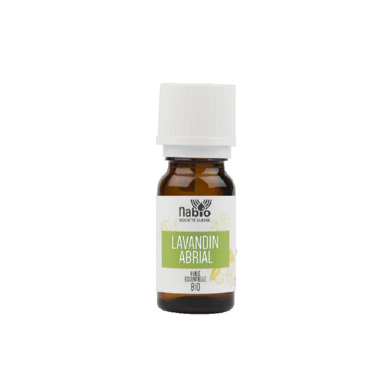 Olio essenziale, Lavandino abriale (100% naturale e Biologico) - 10ml - Nabio