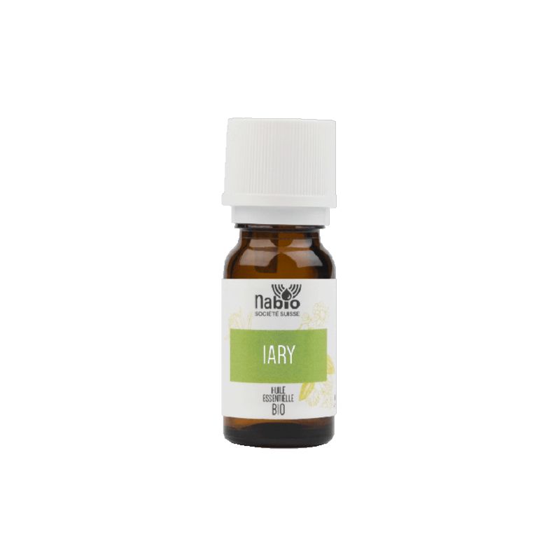 Olio essenziale, Iary (100% naturale e biologico Nature & progrès) - 10ml - Nabio