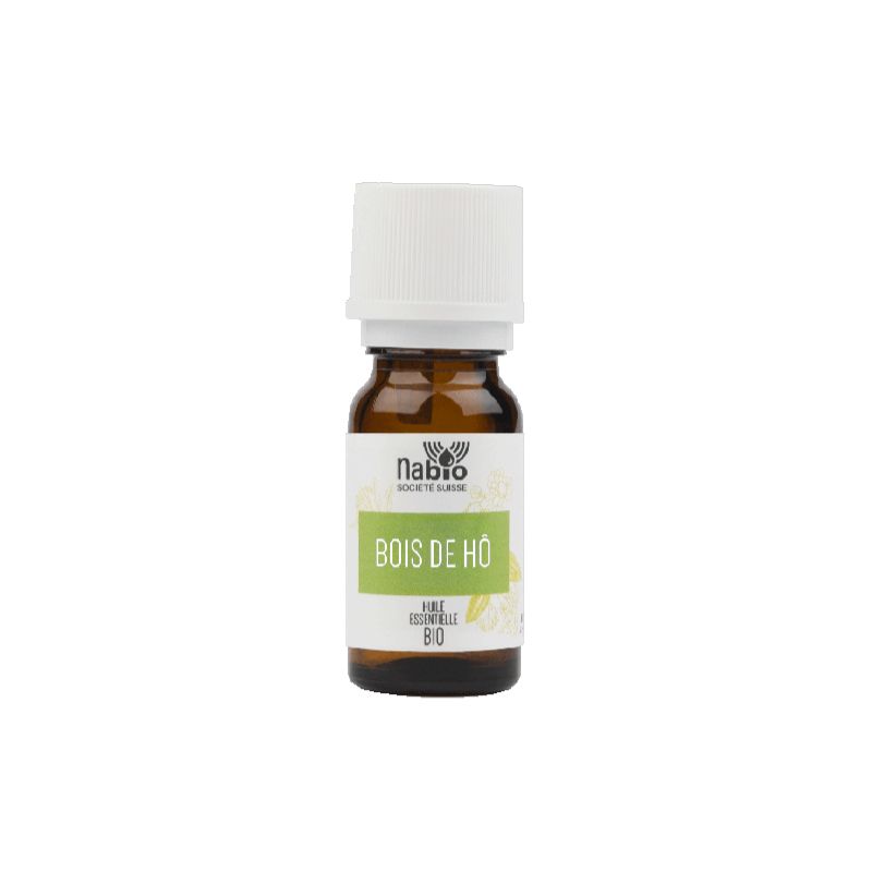 Olio essenziale, legno di Hô (100% naturale e biologico) - 10ml - Nabio