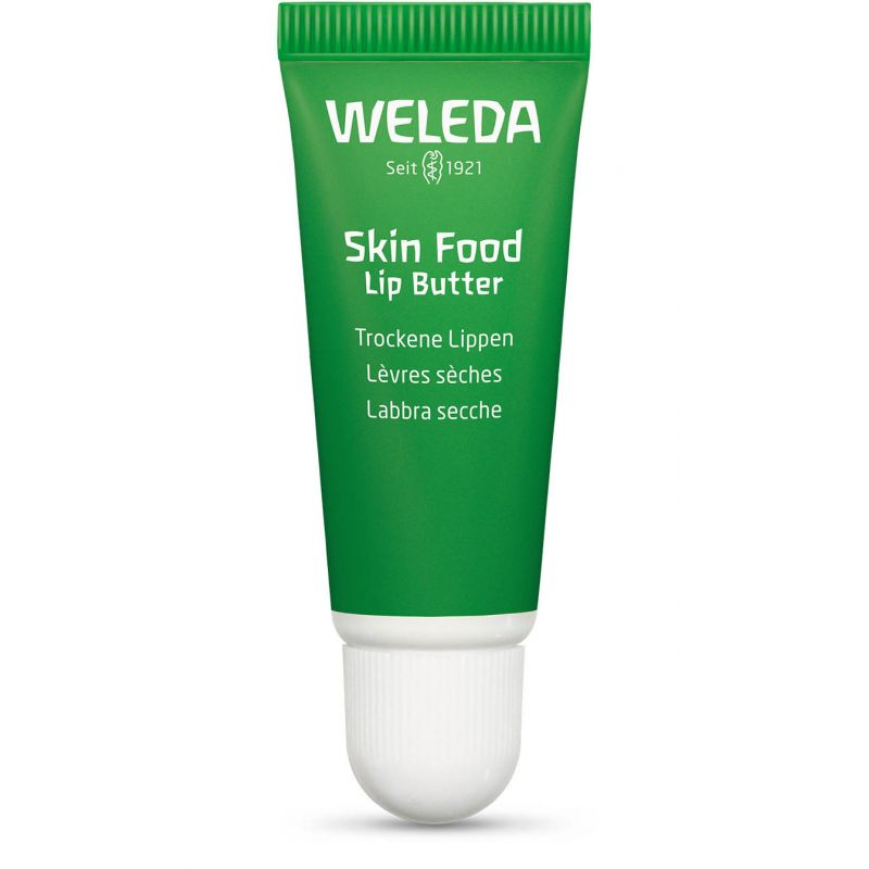 Burro labbra Skin Food, riparazione intensa ad effetto immediato - 8 g - Weleda