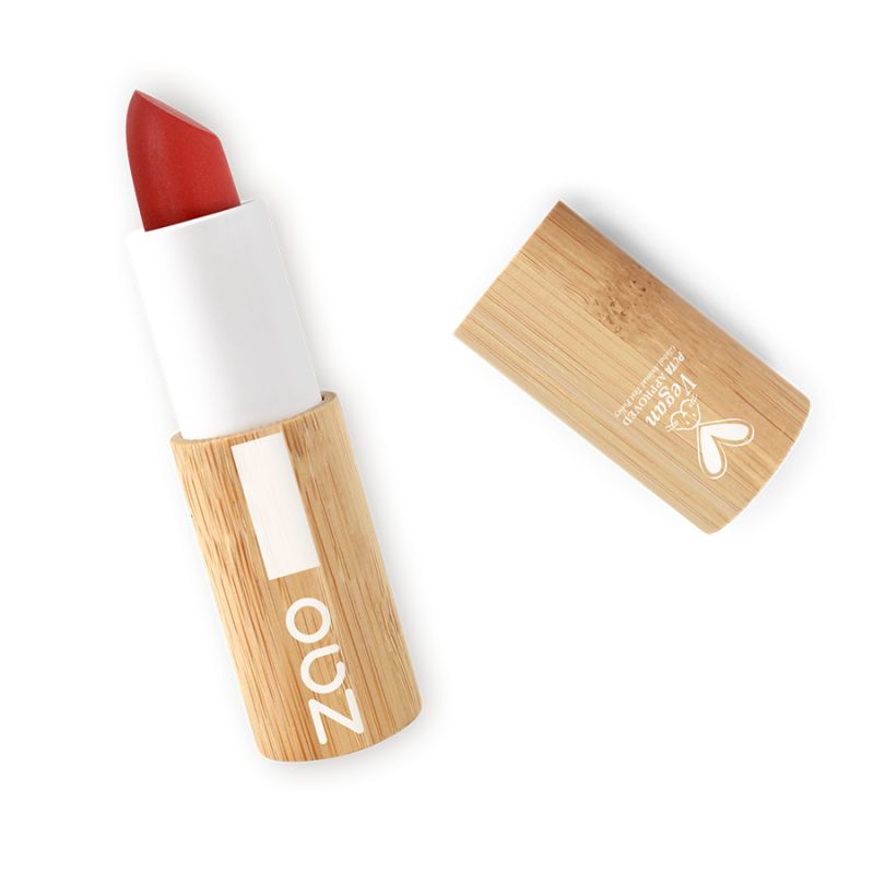 Rossetto “Audacious” - 90% naturale e vegano - N° 420, Le Rouge - Zao