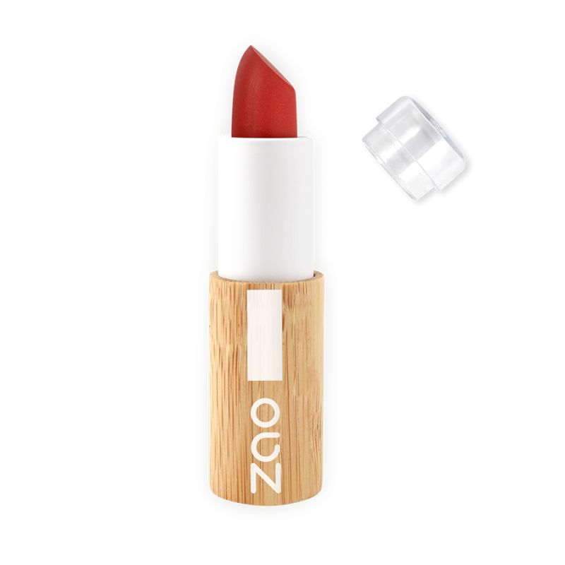 Rouge à lèvres "Audacieux" - 90% Naturel & Vegan - N° 420, Le Rouge - Zao