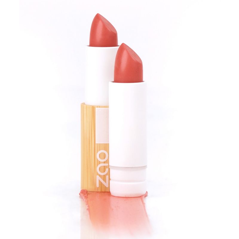 Baume Color & Repulp, Hydrate et repulpe, Rose nude - 100% naturel, Bio & Vegan - N°485 - Zao