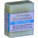 Savon Artisanal Suisse "Délicatesse" - 100% naturel, saponification à froid – 85g - BrodWay