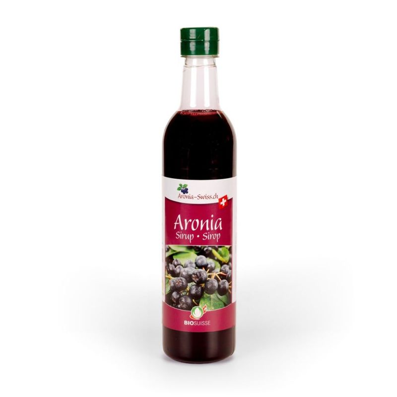 Aroniasirup Bio Schweiz, zertifiziert Bio Knospe – 5dl – Aronia Swiss