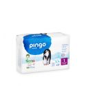 Pannolini per il bambino, svizzero ed ecologico - Newborn (2-5kg), 1x 27pz - Pingo