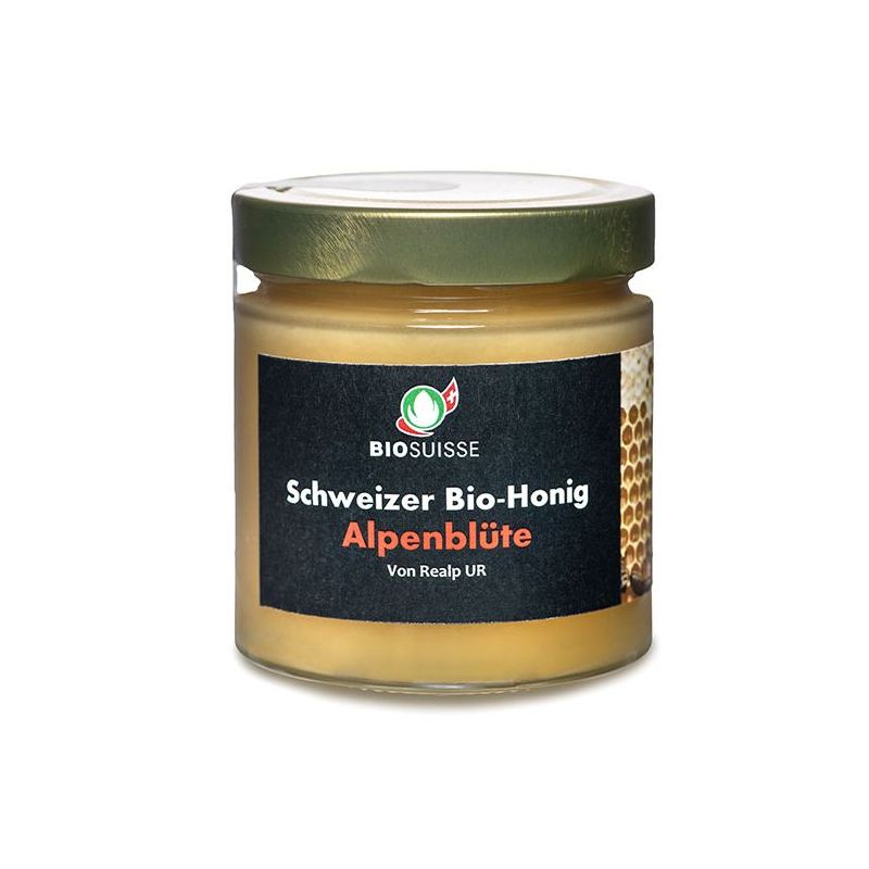 Alpenblütenhonig BioSuisse von Thomas Marti - 250g - Biofarm