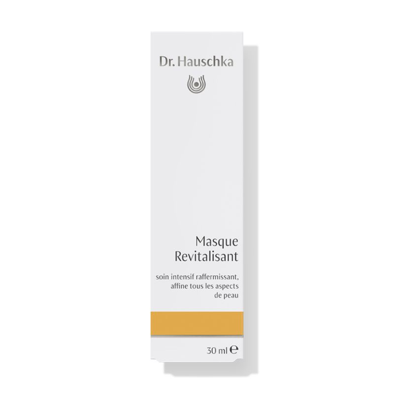 Maschera rivitalizzante, Trattamento rassodante intensivo, affina tutti i tipi di pelle - 30 ml - Dr. Hauschka