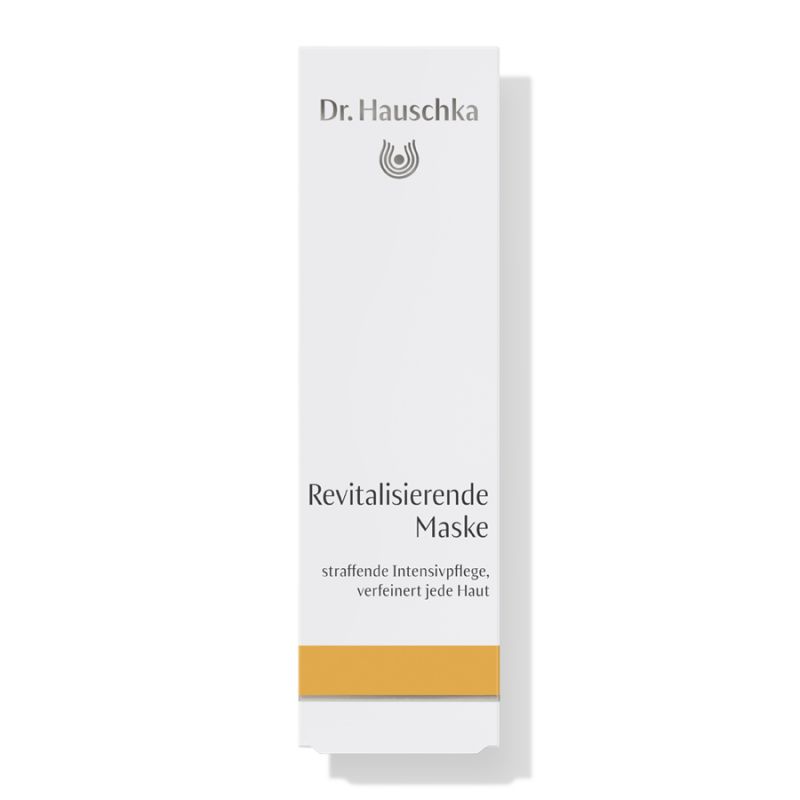 Revitalisierende Maske, straffende Intensivpflege, verfeinert jede Haut - 30 ml - Dr. Hauschka