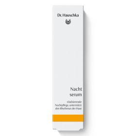 Sérum tonifiant nuit, Soin revitalisant - 20 ml - Dr. Hauschka