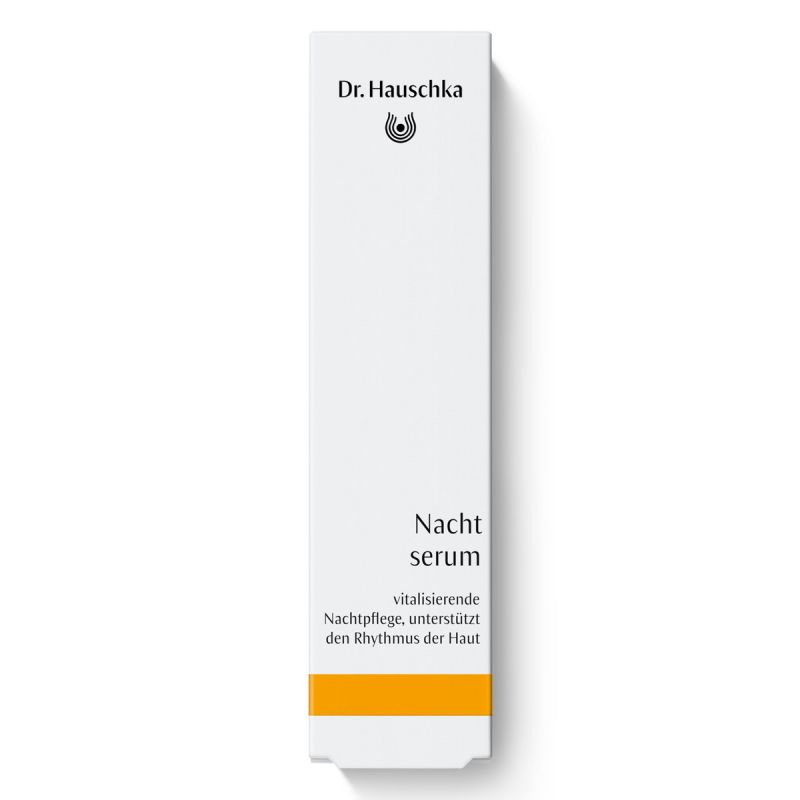 Sérum tonifiant nuit, Soin revitalisant - 20 ml - Dr. Hauschka