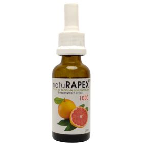Extrait de Pépins de Pamplemousse (EPP), Concentré & BIO - FORTE 1000 - 30ml - naturaPEX