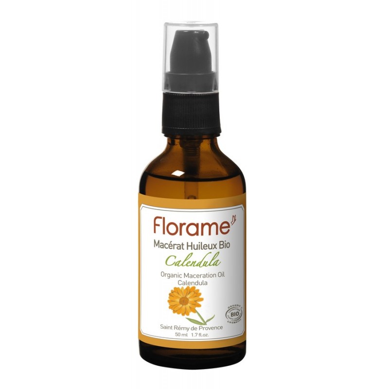 Pflanzenöle Calendula - 50ml - Florame