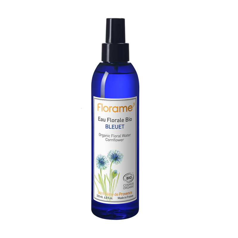 BIO Kornblume Pflanzerwasse -  200 ml - Florame