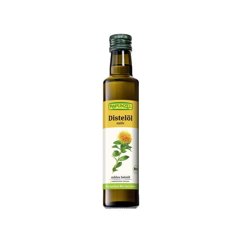 Huile vierge BIO de Carthame (Allemagne) - 250ml - NaturKraftWerke