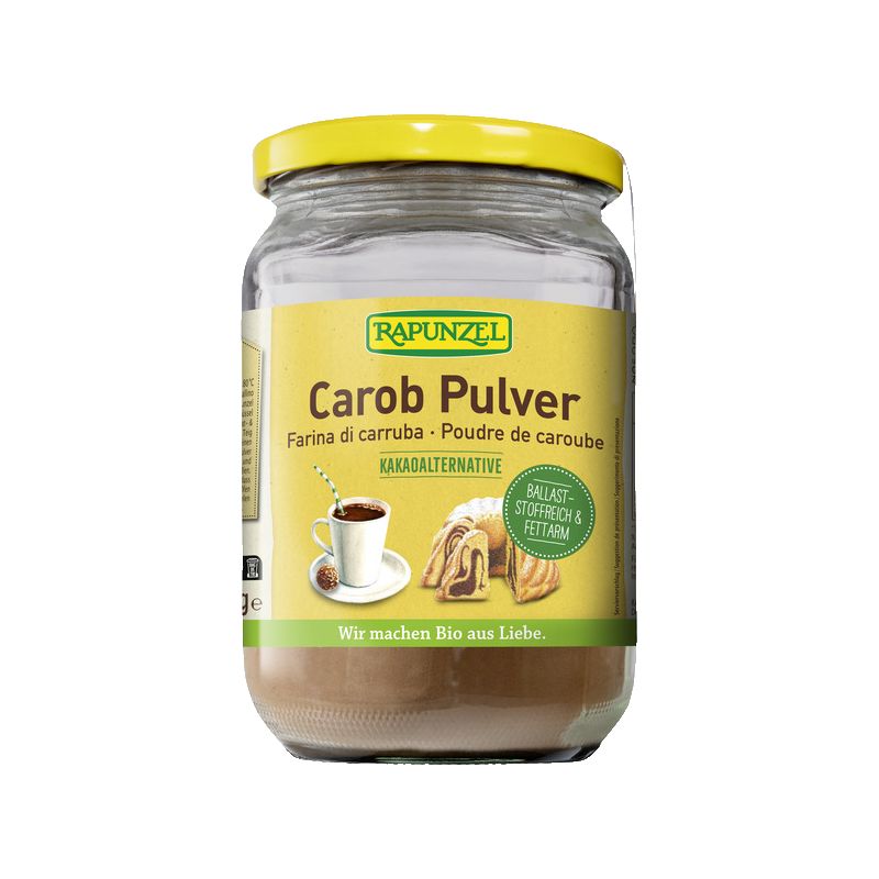 Polvere di carruba BIO (alternativa al cacao) - 250g - Rapunzel