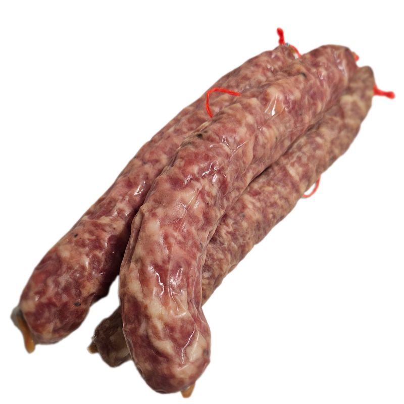 Salsiccia Secca Artigianale all’Aglio - Senza Nitriti & Fatta in Casa - La Chablaisienne