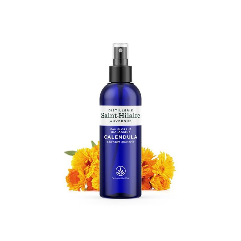 Hydrolat Aromatique BIO (Eau Florale) de Calendula - 200ml - De Saint Hilaire