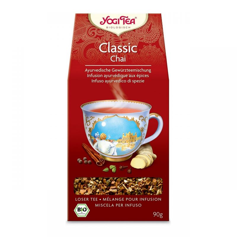 Chai "Classic" BIO, Infusion Ayurvédique aux épices - 90g - Yogi Tea