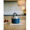 Isotherm-Essensbox (oder Suppenbehälter) aus doppelwandigem Edelstahl, mit Griff - Granit Blau - 600ml - Qwetch