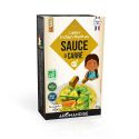 Salsa quadrata Bio, Madras Curry - 90g, 5 porzioni - Aromandise