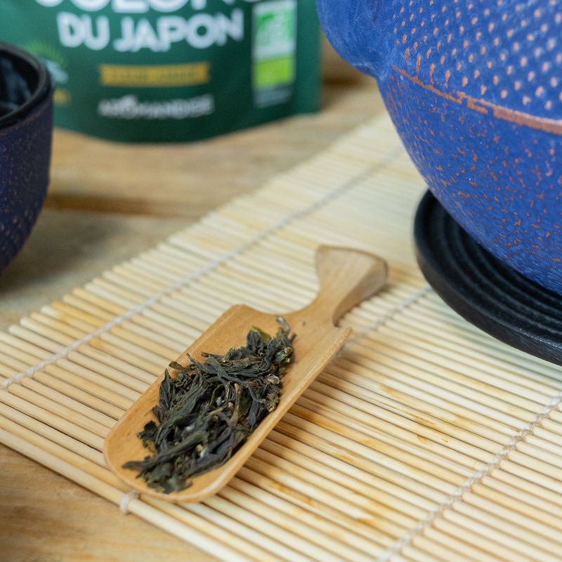 Thé bleu, Oolong du Japon - D'une rareté exceptionnelle - 50g - Aromandise