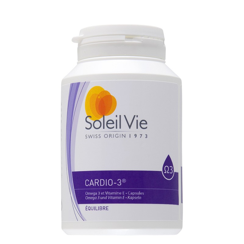 Cardio-3 - 150 capsules  - Soleil Vie