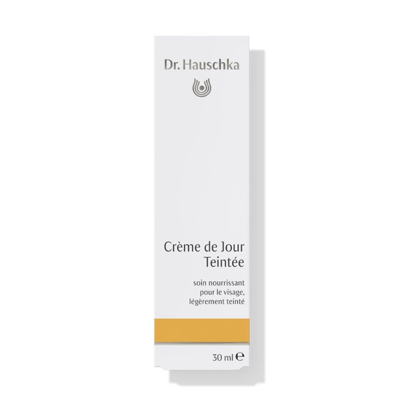 Crema da giorno colorata - Trattamento nutriente per il viso, leggermente colorato - 30 ml - Dr. Hauschka