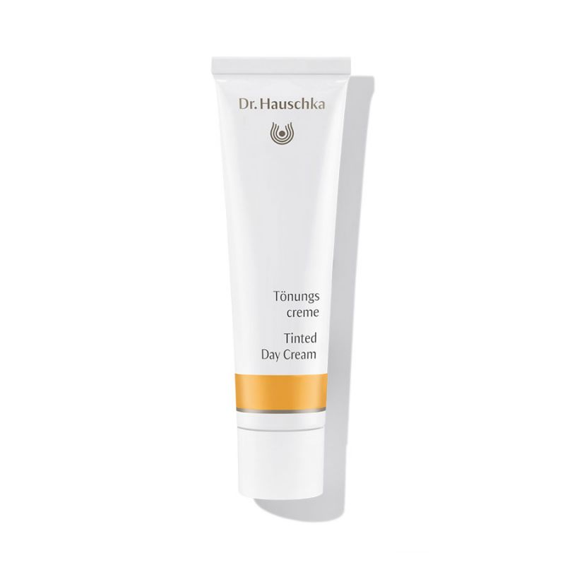 Crema da giorno colorata - Trattamento nutriente per il viso, leggermente colorato - 30 ml - Dr. Hauschka