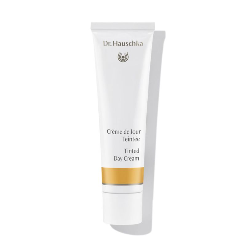 Crema da giorno colorata - Trattamento nutriente per il viso, leggermente colorato - 30 ml - Dr. Hauschka