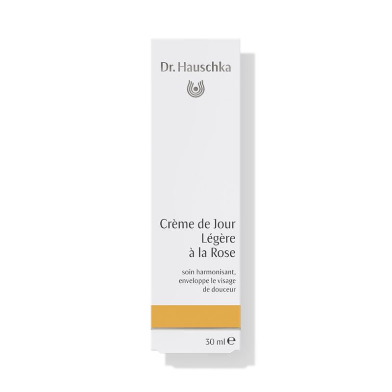 Rosen Tagescreme leicht, Harmonisierende Gesichtspflege - 30 ml - Dr. Hauschka