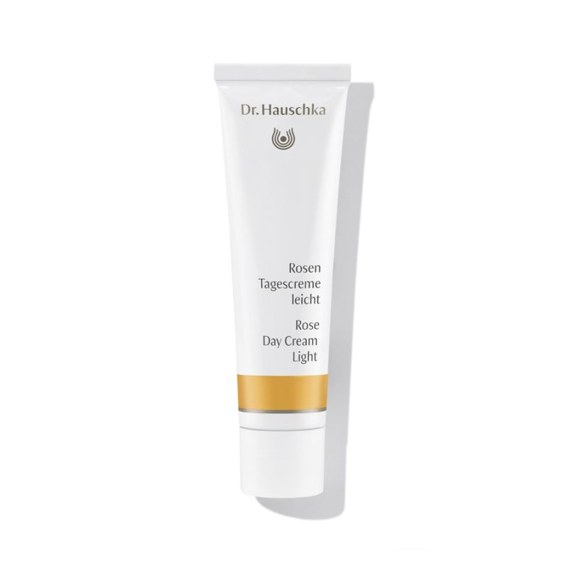 Crema giorno alla rosa, trattamento viso armonizzante - 30 ml - Dr. Hauschka